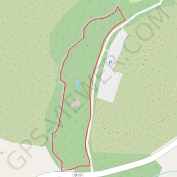 Parc-de-roques-hautes-accueil GPS track, route, trail