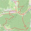 Guirbaden - Grendelbruch GPS track, route, trail