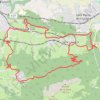 Saint-Sixt - Orange par la forestière GPS track, route, trail