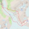 Balcons de la Mer de Glace GPS track, route, trail
