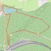 Etang de Corra GPS track, route, trail