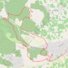 Pays de Sommières - La Manade GPS track, route, trail