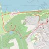 Parcours médiéval - Champtoceaux GPS track, route, trail