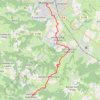 Montbrison - Saint-Jean-Soleymieux GPS track, route, trail