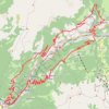 Boucle Moûtiers, Aime par Hautecour et St marcel GPS track, route, trail