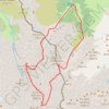 Aiguallut, Barrancs, Salenques depuis l'Artiga de Lin GPS track, route, trail
