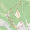 Moyeuvre GPS track, route, trail
