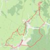 Boucle des Gorces GPS track, route, trail
