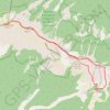 Le Mont Ventoux depuis le chalet Reynard GPS track, route, trail