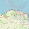 Saint valery sur Somme GPS track, route, trail