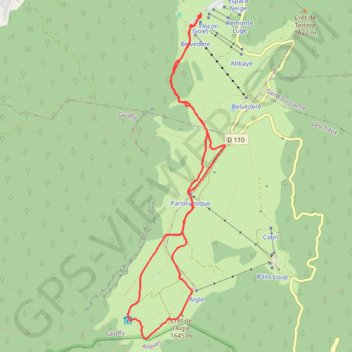 Semnoz GPS track, route, trail