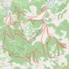 Roc tres 80km 2017 GPS track, route, trail