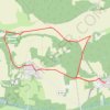 Bouconville-vauclair GPS track, route, trail