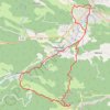 Trail des Citadelles 2019 - 24 km GPS track, route, trail