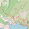 Calanques - Oeil de Verre - Grande Candelle GPS track, route, trail