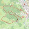 Haute Bigorre - Le Tour du Bédat GPS track, route, trail