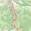 De Foix au Maquis de Croquié GPS track, route, trail
