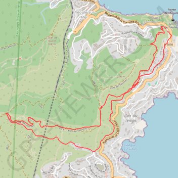 Theoule GPS track, route, trail