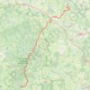 Alésia - Bibracte GPS track, route, trail