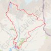 Chalet Robert Blanc - Les Chapieux GPS track, route, trail