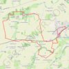 Circuit lande et bocage PLEINE FOUGERES GPS track, route, trail