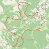 Gorges de l'Aveyron GPS track, route, trail
