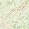 Beaumont de Lomagne de la Gimone GPS track, route, trail