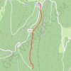 [Itinéraire] Ferme Guichard A/R GPS track, route, trail