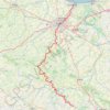 Ouistreham - Putanges-Pont-Écrepin GPS track, route, trail