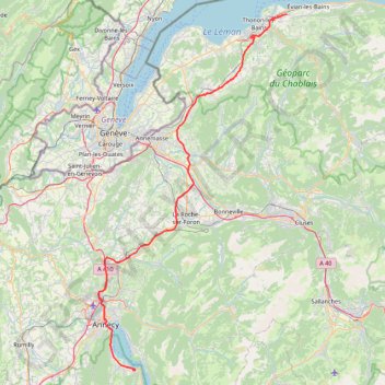 2-5008- maison WE GPS track, route, trail