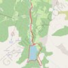 Du Mappaz au lac de Saint-Guérin GPS track, route, trail