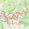 Aux portes de Rodez GPS track, route, trail