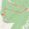 Mirror Lake Loop Trail in Mount Hood National Forest GPS track, route, trail