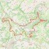 Tour du Champsaur GPS track, route, trail