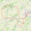 Circuit lande et bocage PLEINE FOUGERES GPS track, route, trail