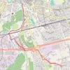 Ploumagoar GPS track, route, trail