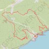 Kes forts bibi GPS track, route, trail