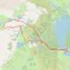 Les lacs du désert du Carlit GPS track, route, trail