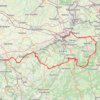 Namur to Liège GPS track, route, trail