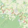 Rigole de Courpalet GPS track, route, trail