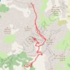 Le Cimet - Le Pelat GPS track, route, trail