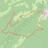 Le Tour du Mont Fier - Prémanon GPS track, route, trail