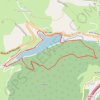 Le barrage de Joux - Joux GPS track, route, trail