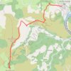 MONTTE AU MONDARRAIN GPS track, route, trail