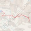 Autour du Vignemale GPS track, route, trail