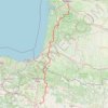 ELOÏSE THOMAS - Bordeaux Bilbao 2024 GPS track, route, trail