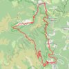 Granite Mont Lozère GPS track, route, trail
