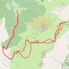 Les Trois Aiguilles GPS track, route, trail