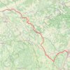 De Migennes à Dijon GPS track, route, trail