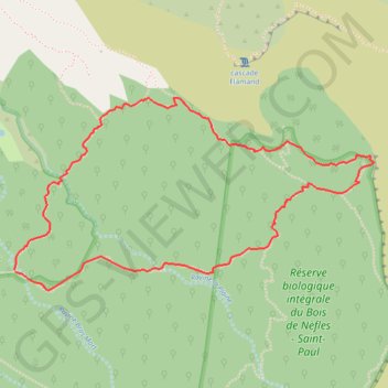 Saint-Paul / Ilet Alcide GPS track, route, trail